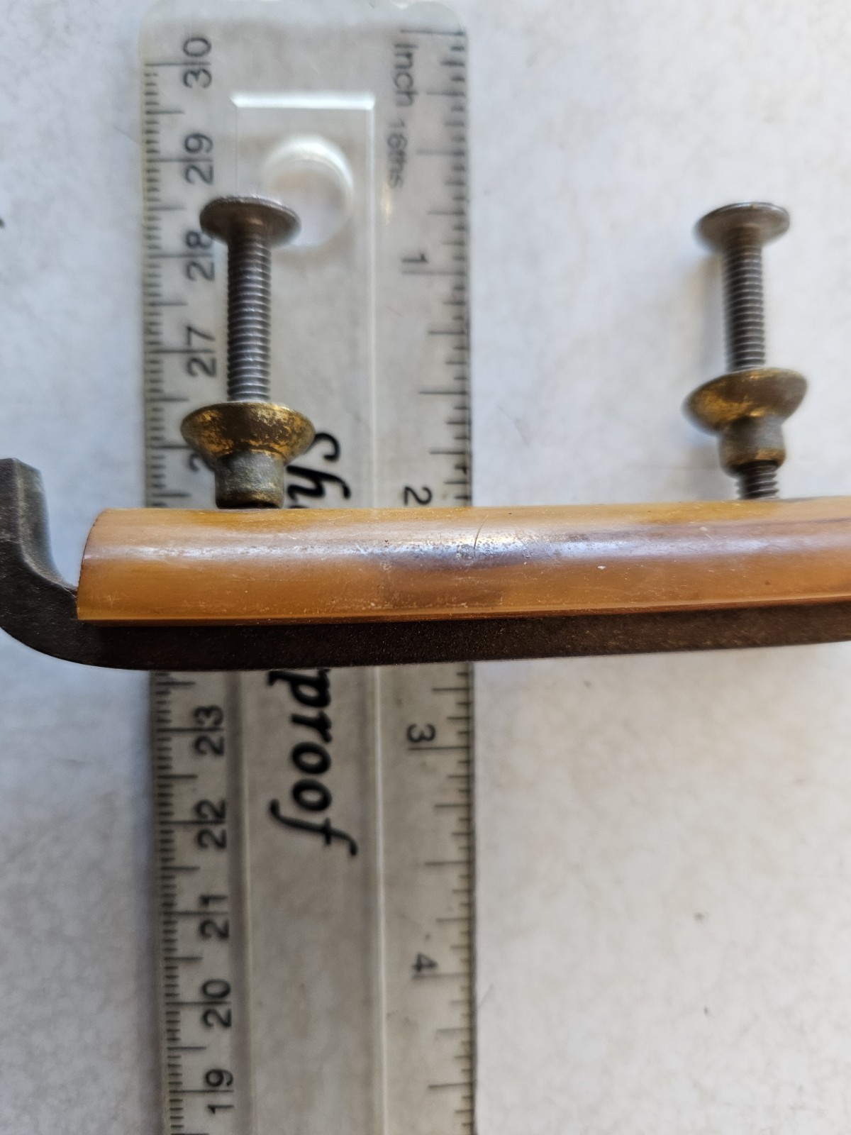 8 Vintage Bakelite Butterscotch Cabinet Drawer Pulls Handles