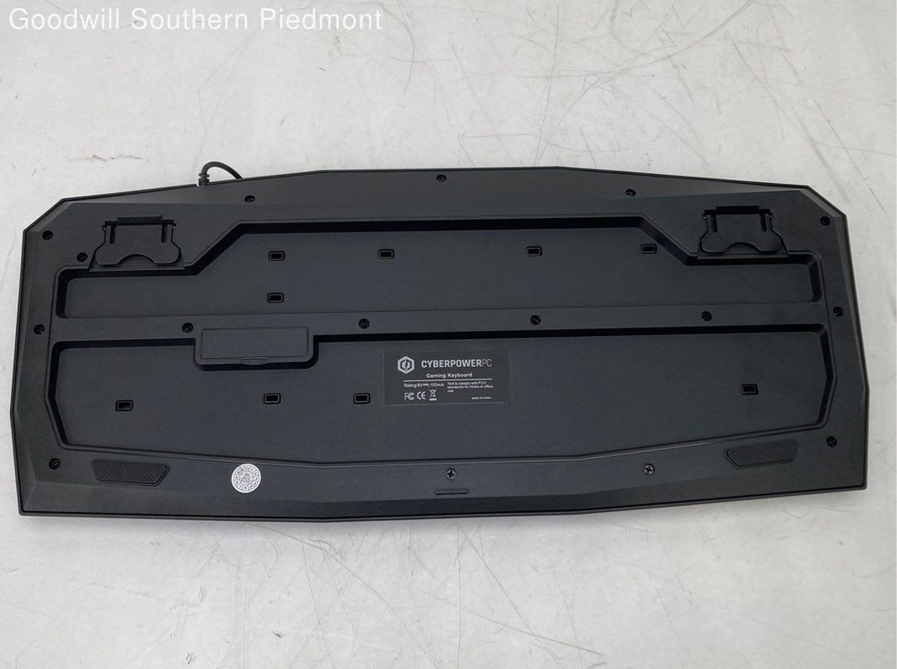 CYBERPOWER PC Multimedia Gaming Keyboard - Open Box