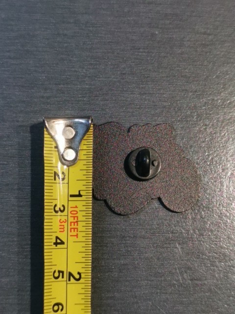 GIDDY UP THERE'S CHAOS TO SPREAD! New High Quality Pin Badge