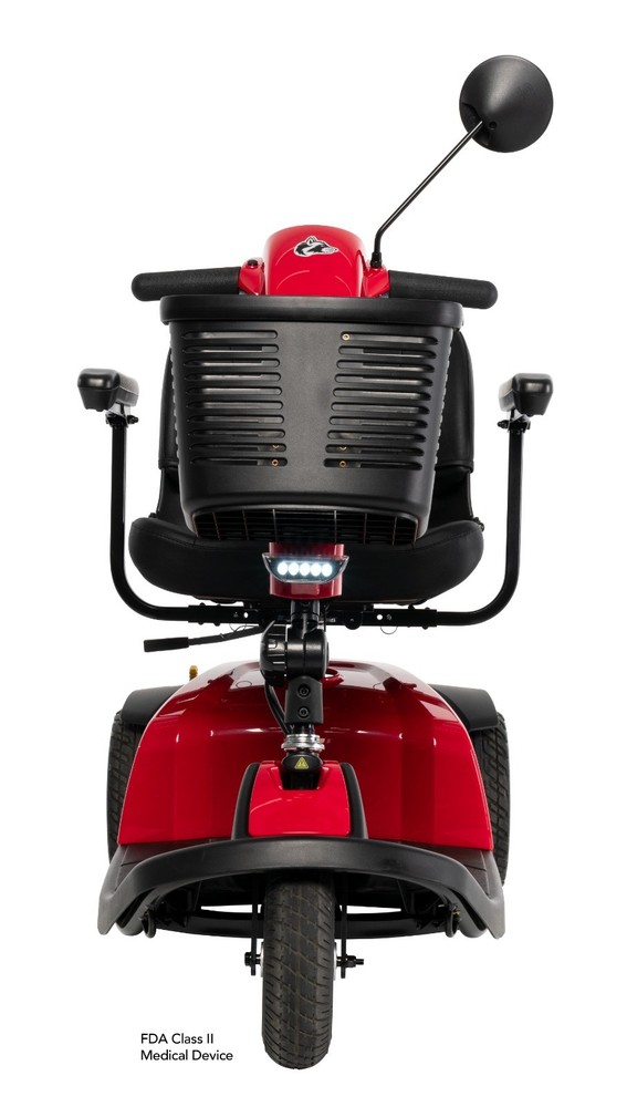 Rascal Conquest 3-Wheel Mobility Scooter