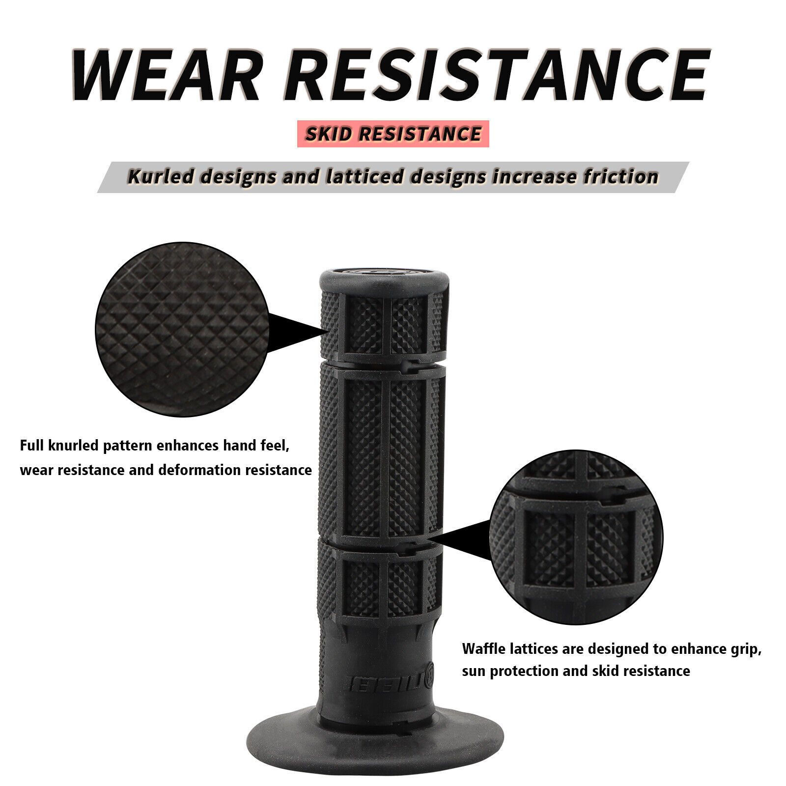 NIBBI Twist Handle Grip Bar Throttle Cable For Suzuki RM50 RM60 RM65 RM80 RM85