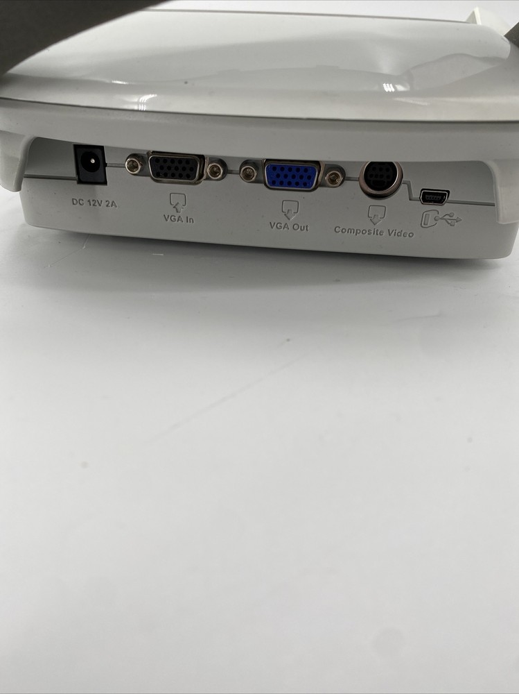 Pair of SMART Document Camera SDC-450 Untested EB-12900