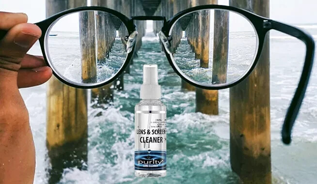 Purity Optical Lens & Electronic Screen Cleaner - 4 fl oz.
