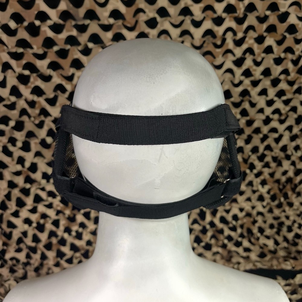 NEW 2G Striker Airsoft Mask - Black