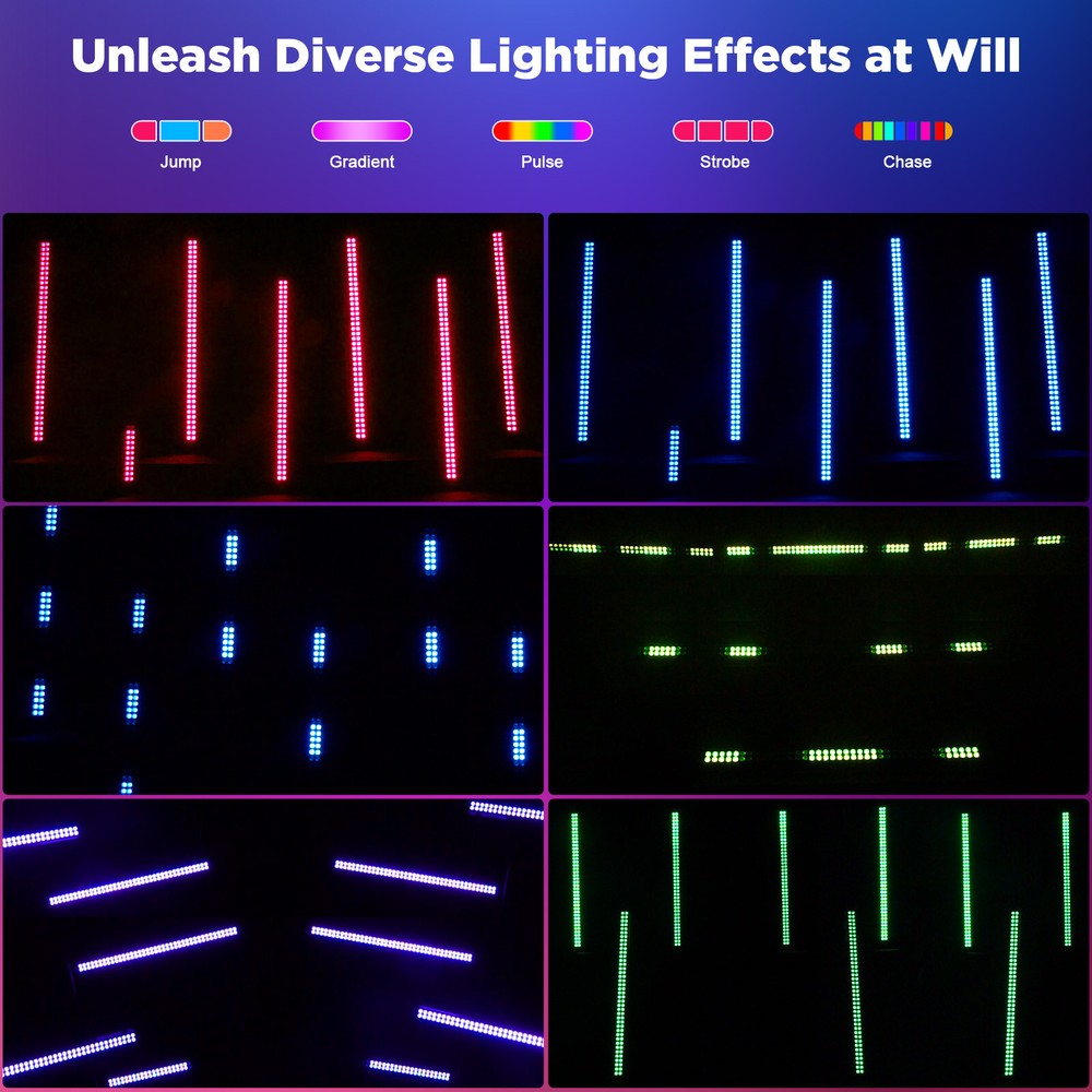 Wall Washer Light Bar Atmosphere Light DJ Party Stage Performance Effect Light