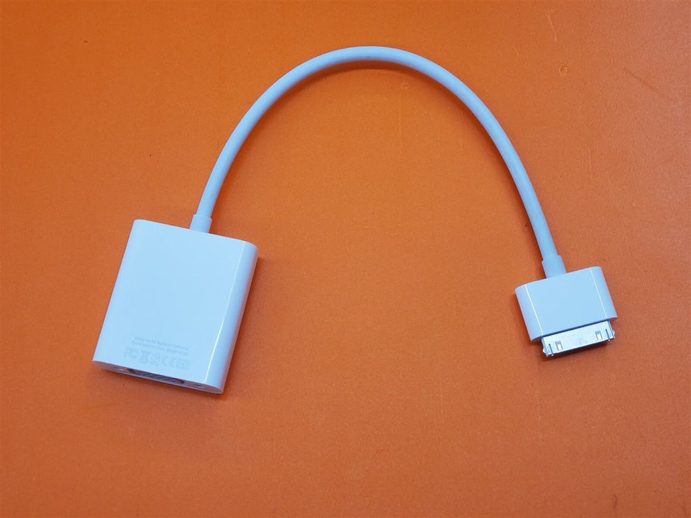 ⭐️⭐️⭐️⭐️⭐️ Apple VGA Adapter A1368 MC552ZM/B