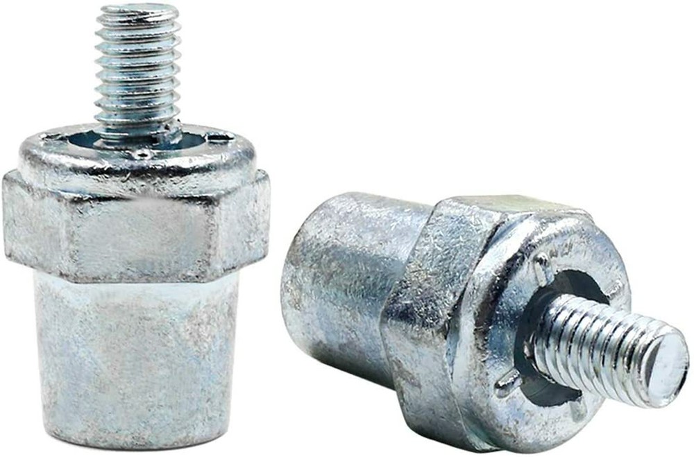 Battery Side Terminal Charging Posts Fits 8mm Positive Negative Cable Terminals