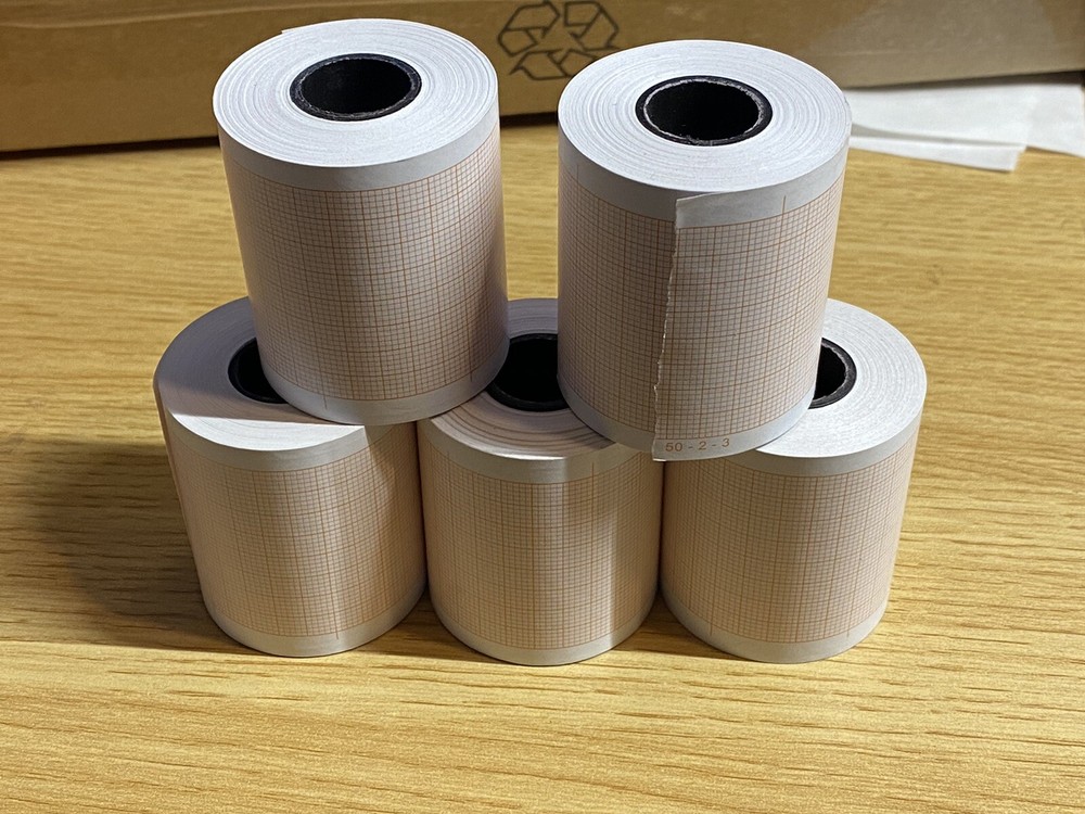 Datascope Mindray PM8000, PM9000 Printer Paper - 5 Rolls 50mmX20m
