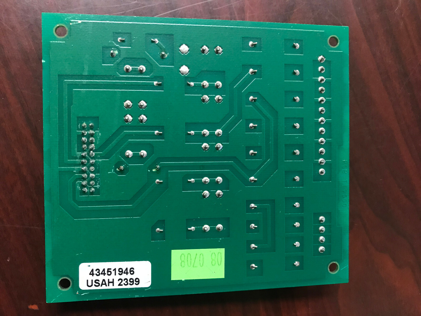 #S4B GILBARCO T19301-G1 I.S. Barrier Board REV A ,B Mixed Tested working