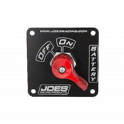 JOES Racing Products 46200 Battery Disconnect Switch; 2 Terminal With Panel