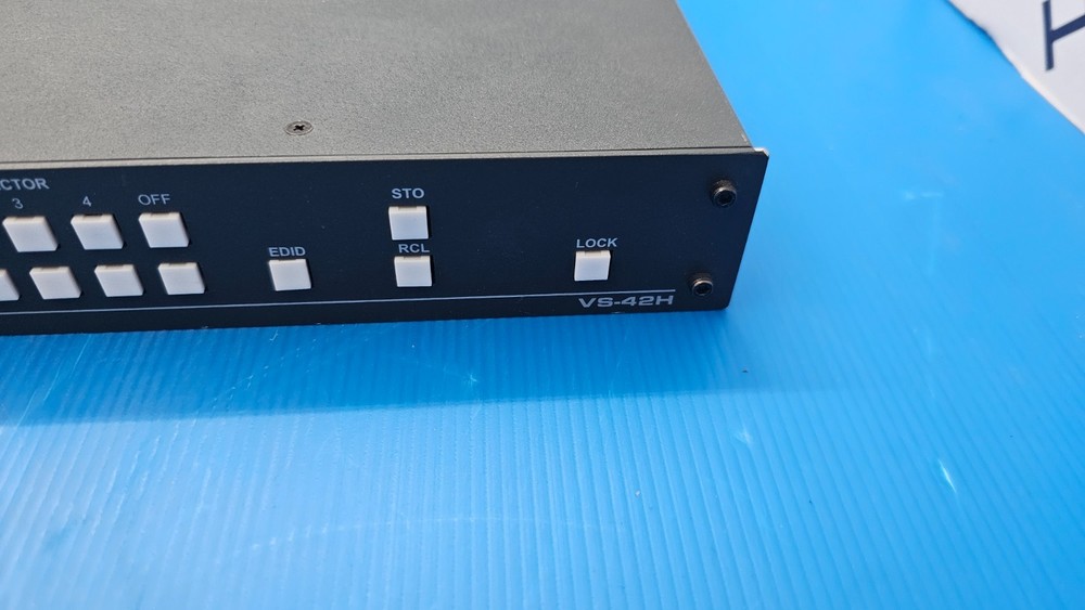 Kramer 4x2 HDMI Matrix Switcher VS-42H