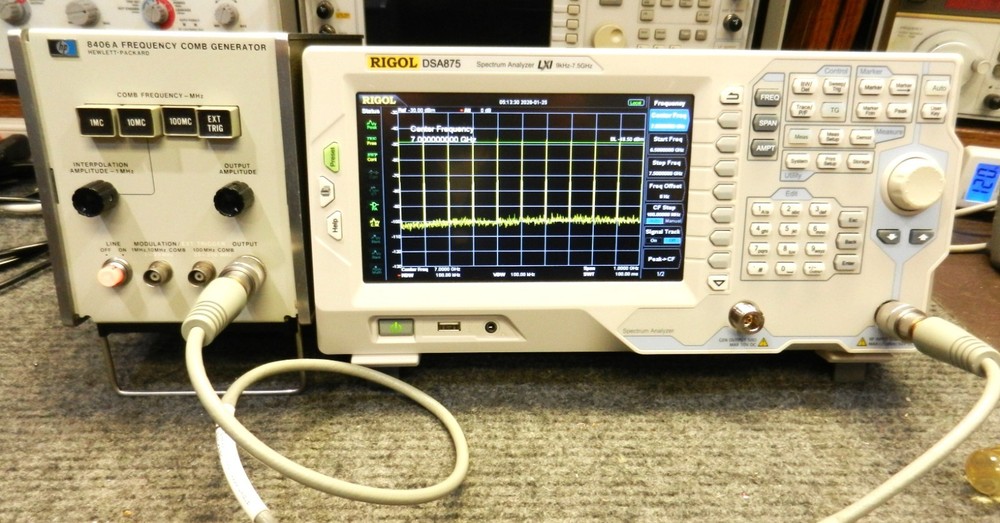 HP 8406A Frequency Comb Generator