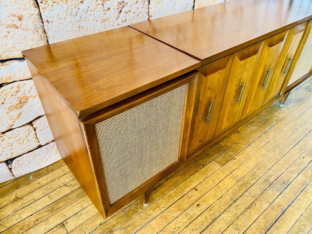 Mid Century Stereo Record Console by Philco