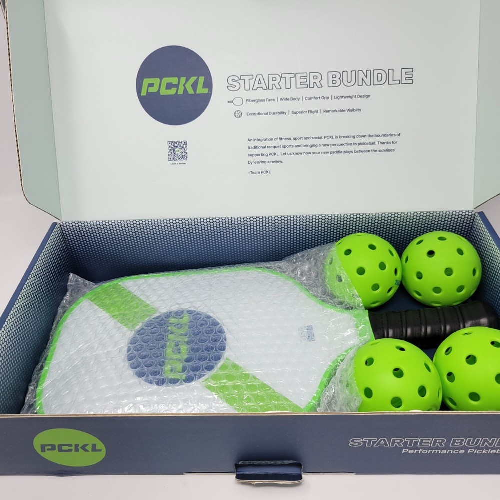 PCKL Starter Bundle Performance Pickleball Set