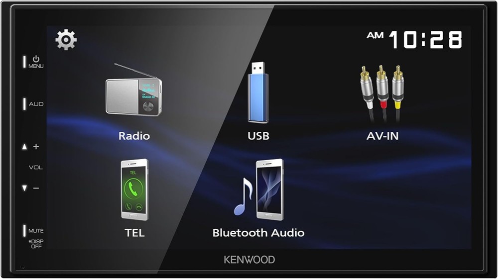 6.8 Inch Touchscreen Digital Multimedia Receiver