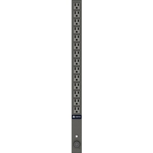 Vertiv Geist Rack PDU, Basic, Vertical, 15A, 120V, (14)5-15R
