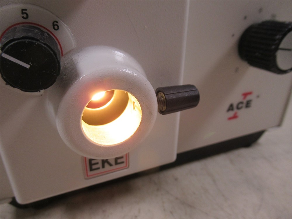 AC Halogen Light Source Optic Illuminator Fostec ACE EKE Light Source 20520