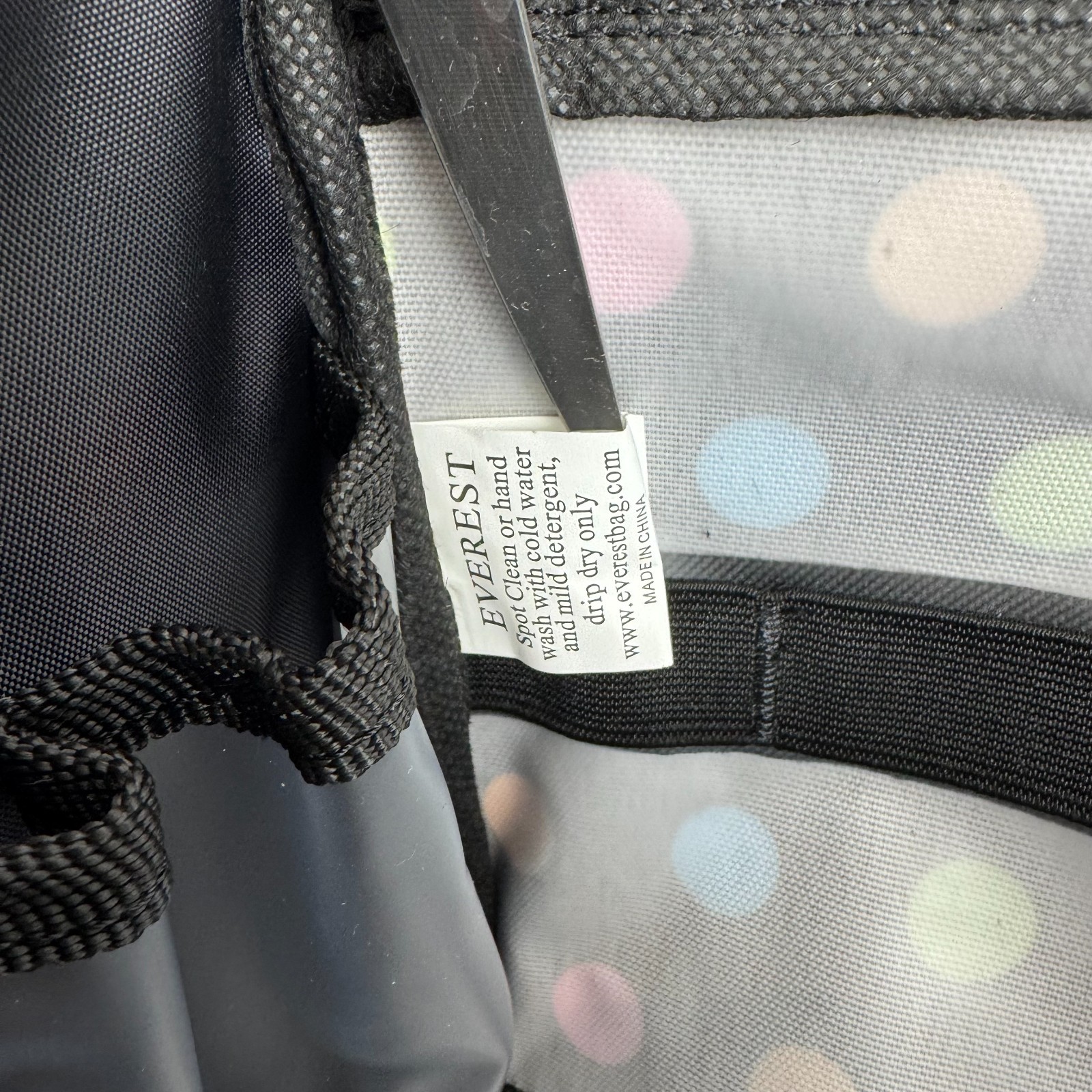 NEW Everest Hanging Toiletry Bag Travel Cosmetic Makeup Shaving Dopp Kit NWT