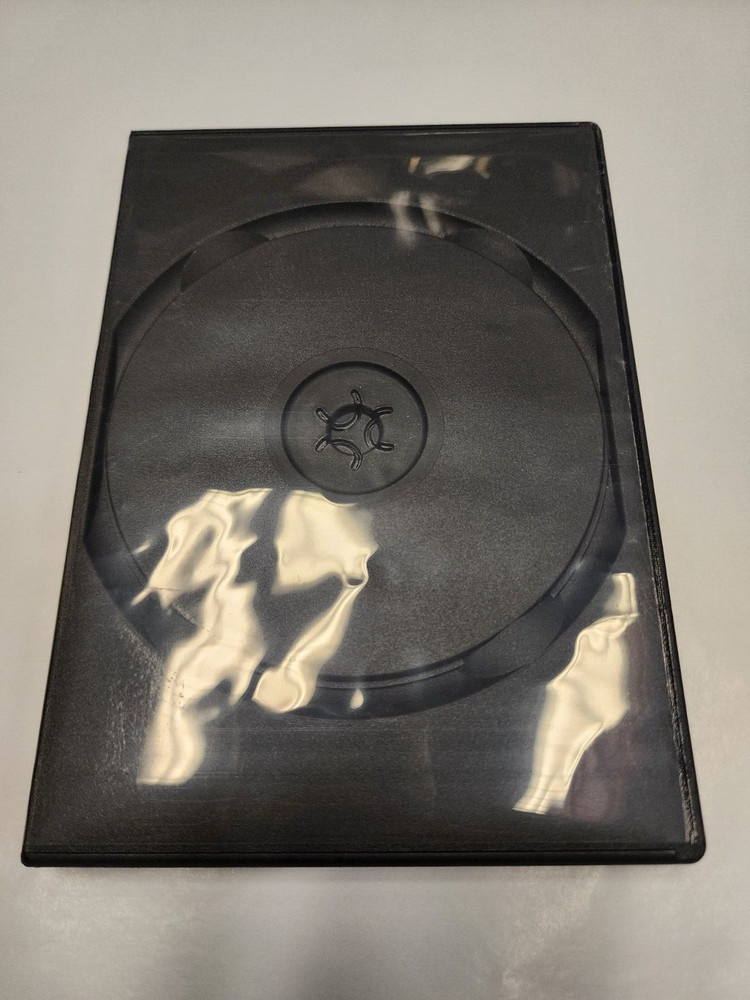 Single DVD Cases, STANDARD Black