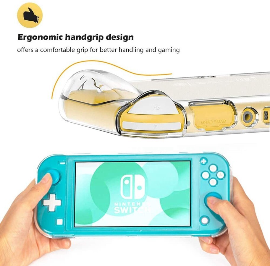 Protective Cover Hard Case Shockproof + Kickstand For Nintendo Switch Lite N352