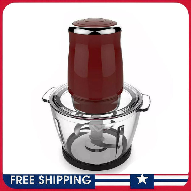 220V  Electric Meat Grinder Food Processor Fruit Vegtable Processor Fruit