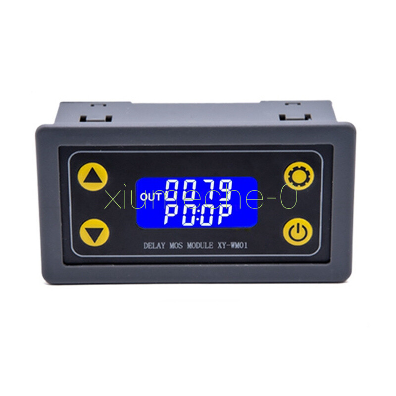 DC 6 -30V multifunctional trigger delay cycle timing MOS tube control NEW