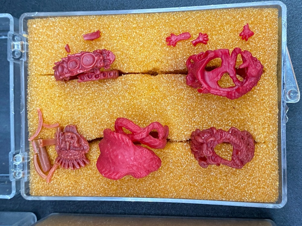 Vintage Le Bourget Wax Ring Patterns Casting Set – 20 Pieces