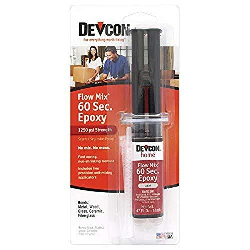Devcon 21445 Flow-Mix 60-Second Epoxy - 14 ml