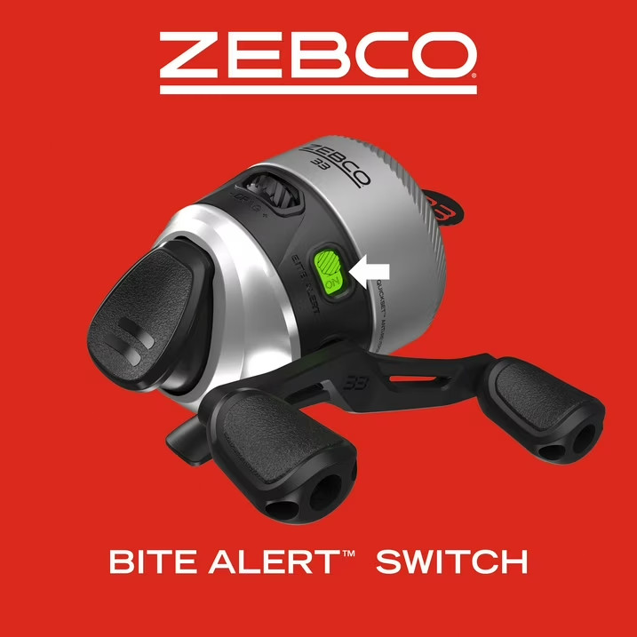 ZEBCO 33 MICRO SC REEL