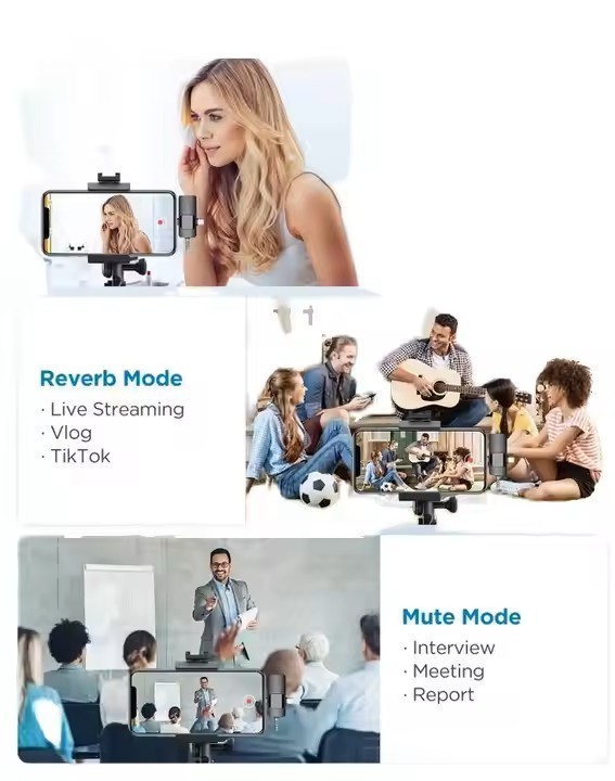 wireless lavalier microphone one to one