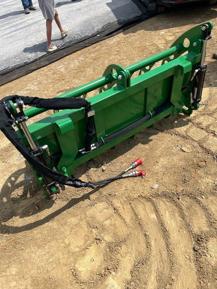Root Rake Grapple 62"