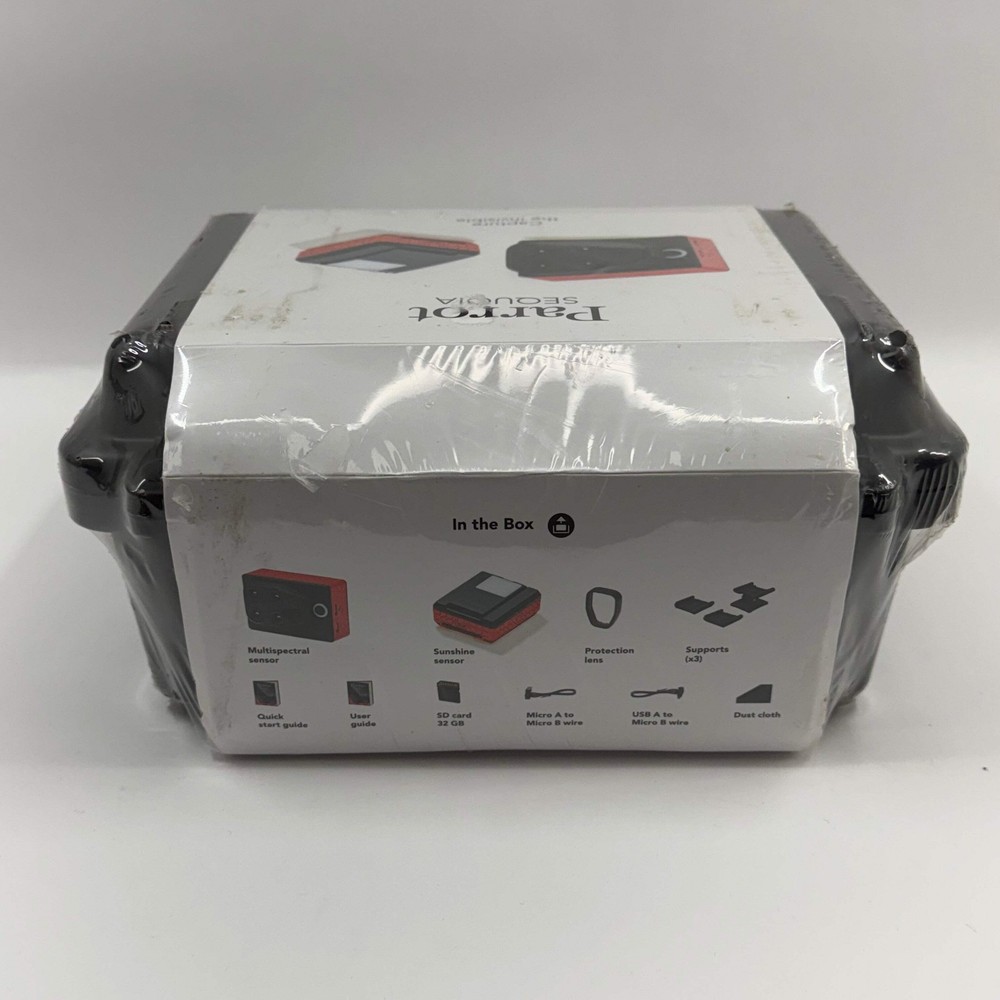 New Parrot Sequoia Drone Multispectral Sensor V1.5.0