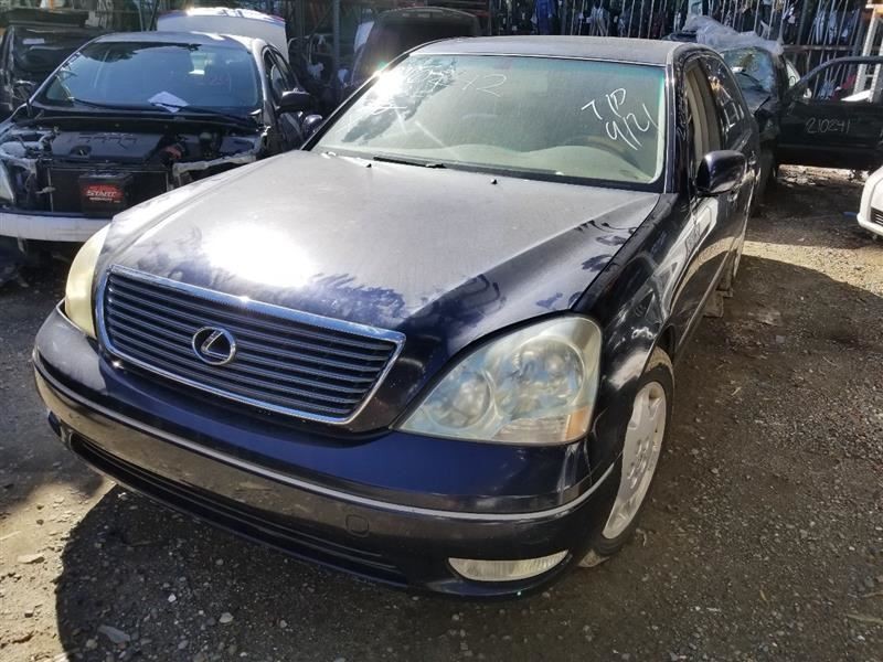 01-04 LEXUS LS430 CHASSIS ECM MULTIPLEX NETWORK BODY CONTROL MODULE ASSEMBLY