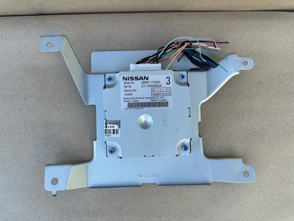 2009-2013 Infiniti FX35 FX50 Back up Camera Control Computer Module 284A1 1CA0A