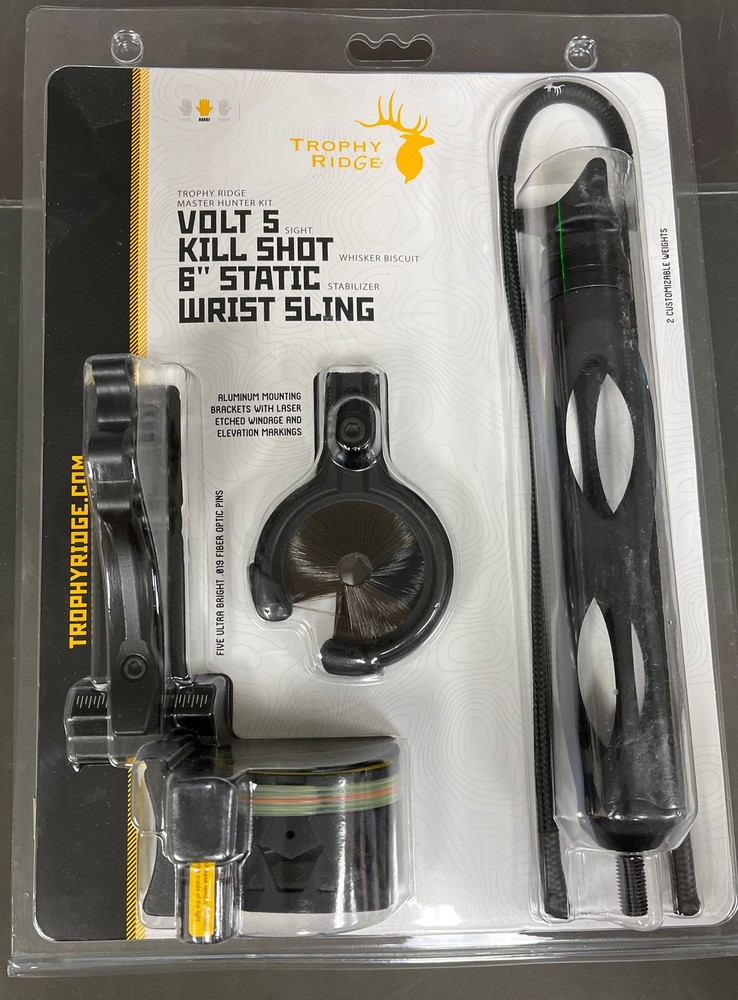 Trophy Ridge Master Hunter Kit