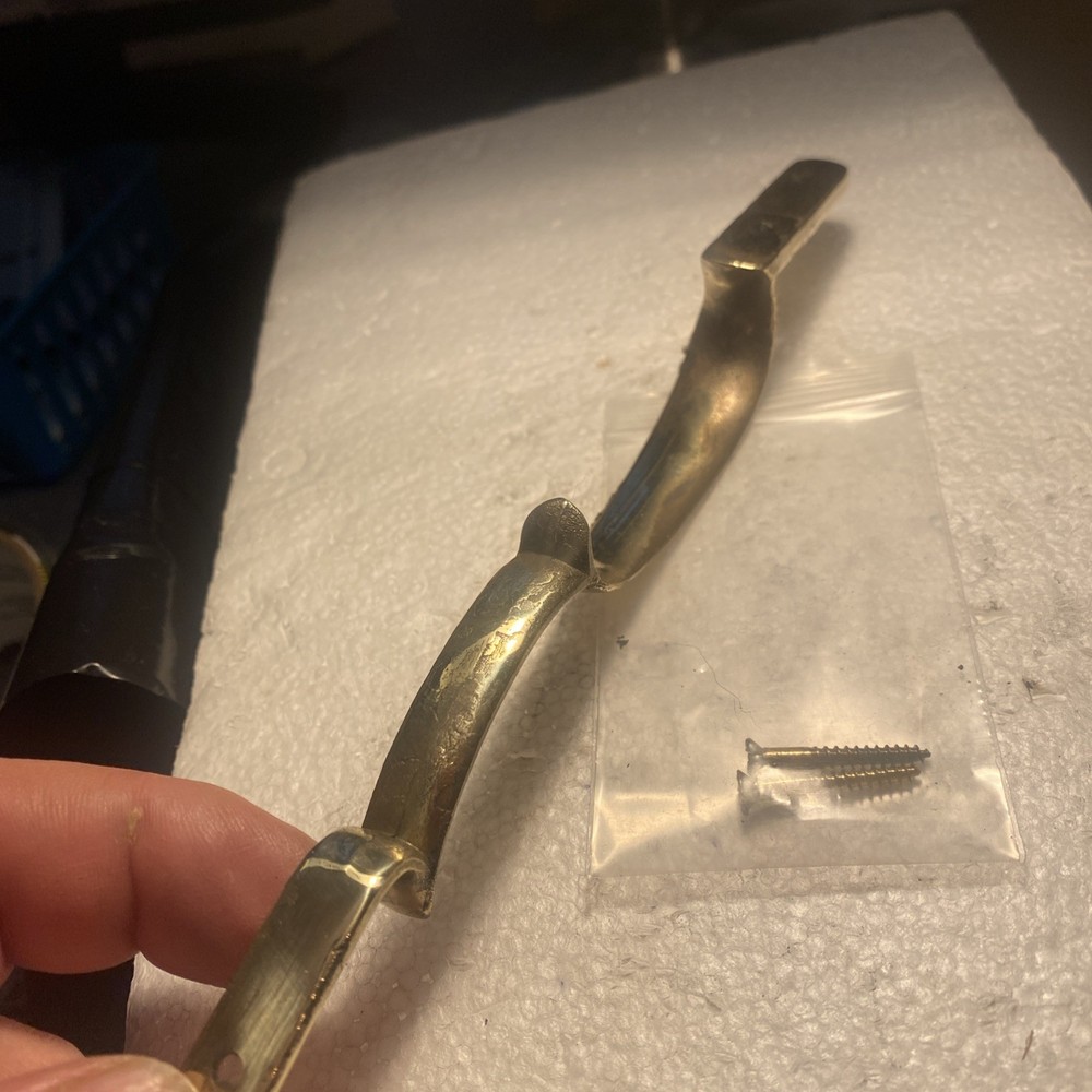 CVA Frontier- Brass Trigger And Screws Muzzleloader