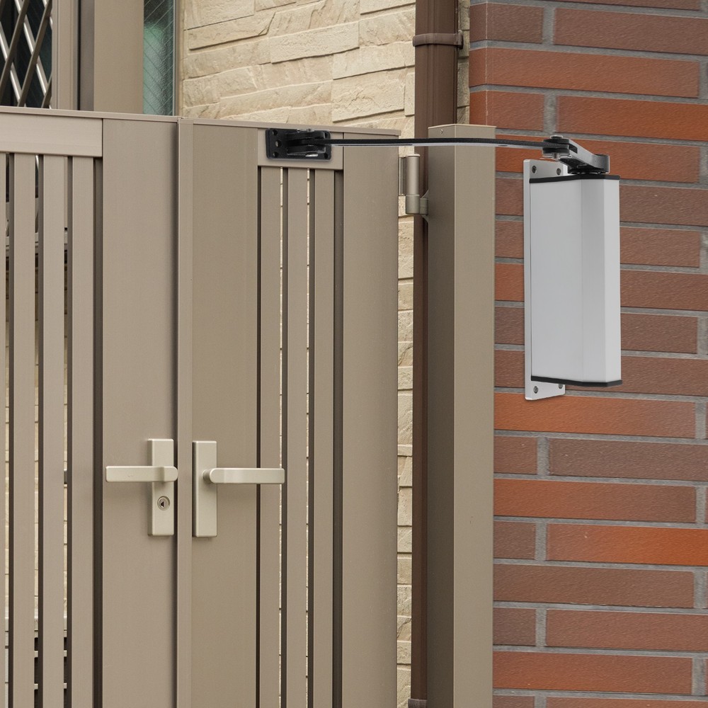 Automatic Swing Gate Opener Electric Door Operator Closer System w/ Remotes