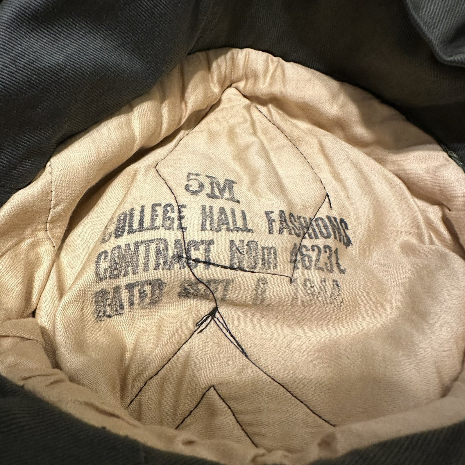 WWII US Marine Corps USMC Dress Jacket Corporal Eisenhower Ike 2nd Division 1944