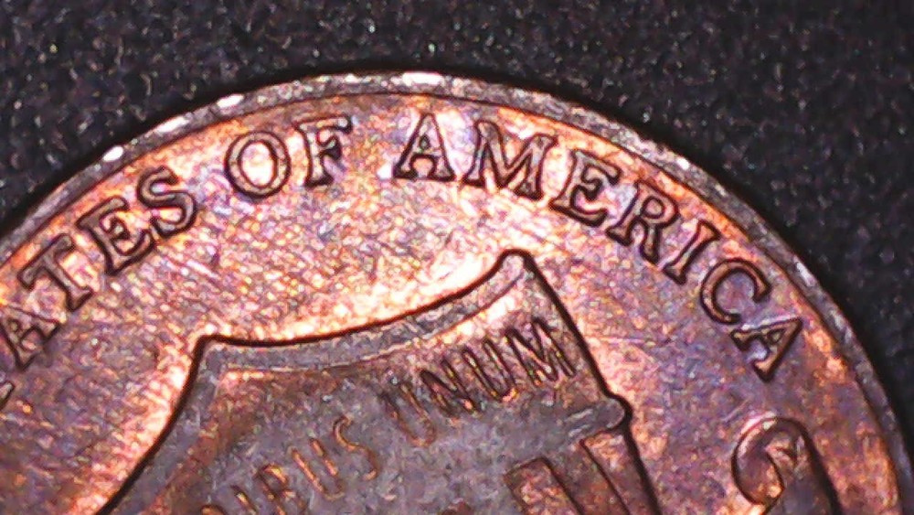 2017 D Lincoln cent Mint Error Missing "ONE CENT" 2.5g FREE SHIPPING