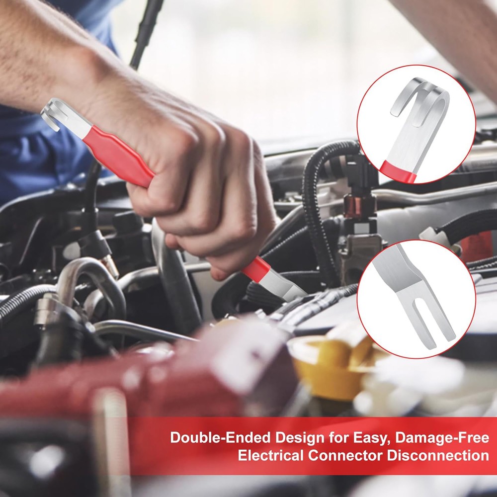 Disconnect Pliers Electrical Connector Separator Terminal Plug Removal Tool Kit