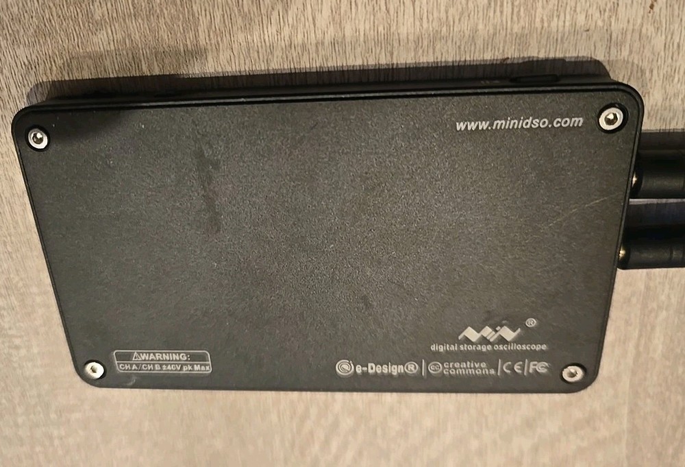 Mini DSO Portable Digital Oscilloscope DS212 b-x