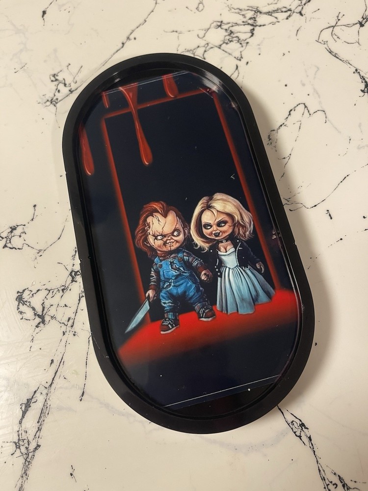 Chucky And Tiffany Tray