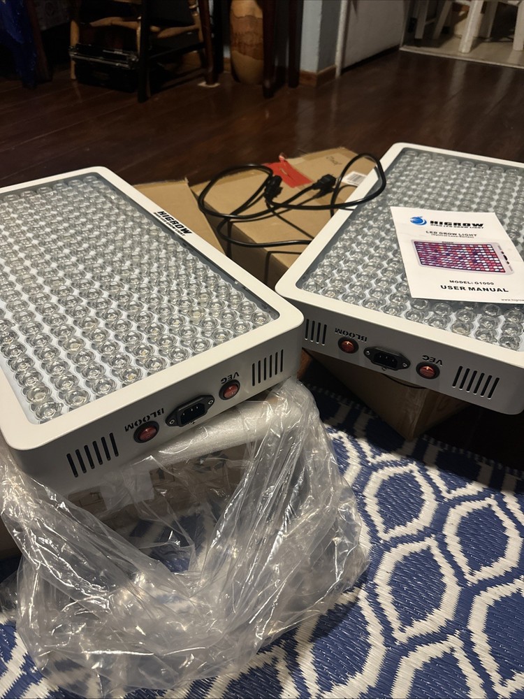Higrow High Led Grow Light 1000 Watts