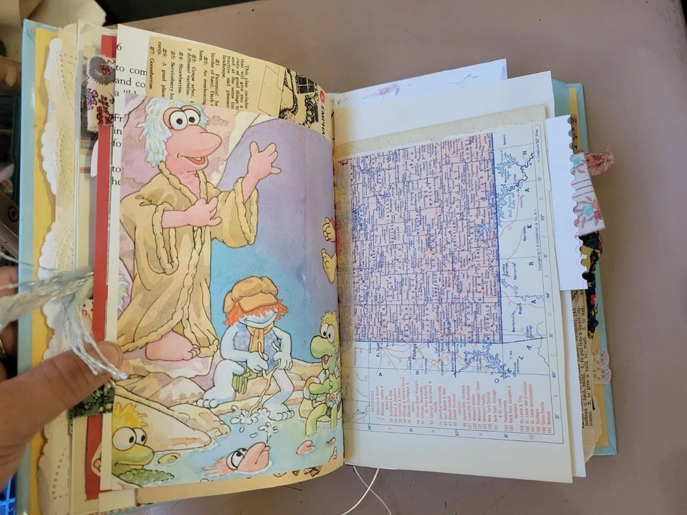 handmade junk journal