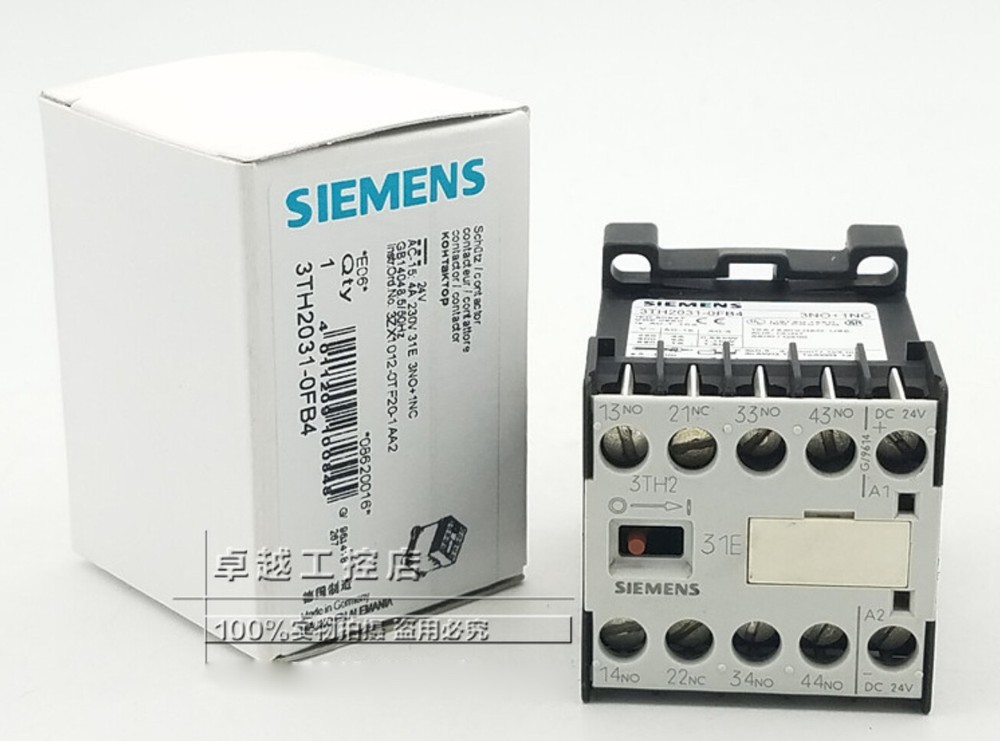 SIEMENS Contactor 3TH2031-0FB4