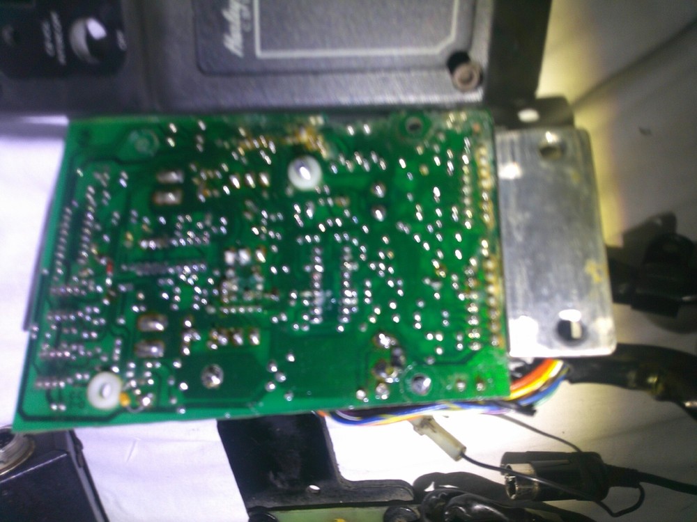 OE Harley Davidson CB Intercom Midland CB Transceiver tank mounted