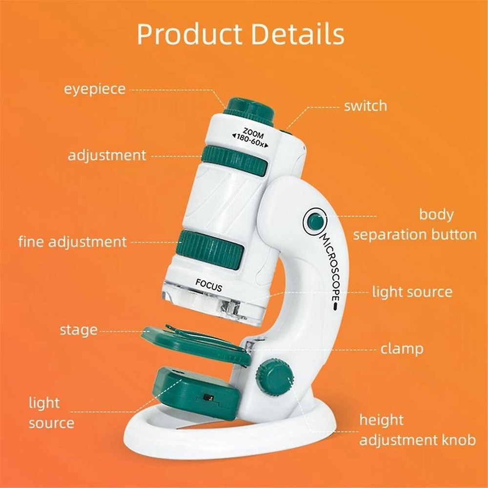 Portable Microscope Set