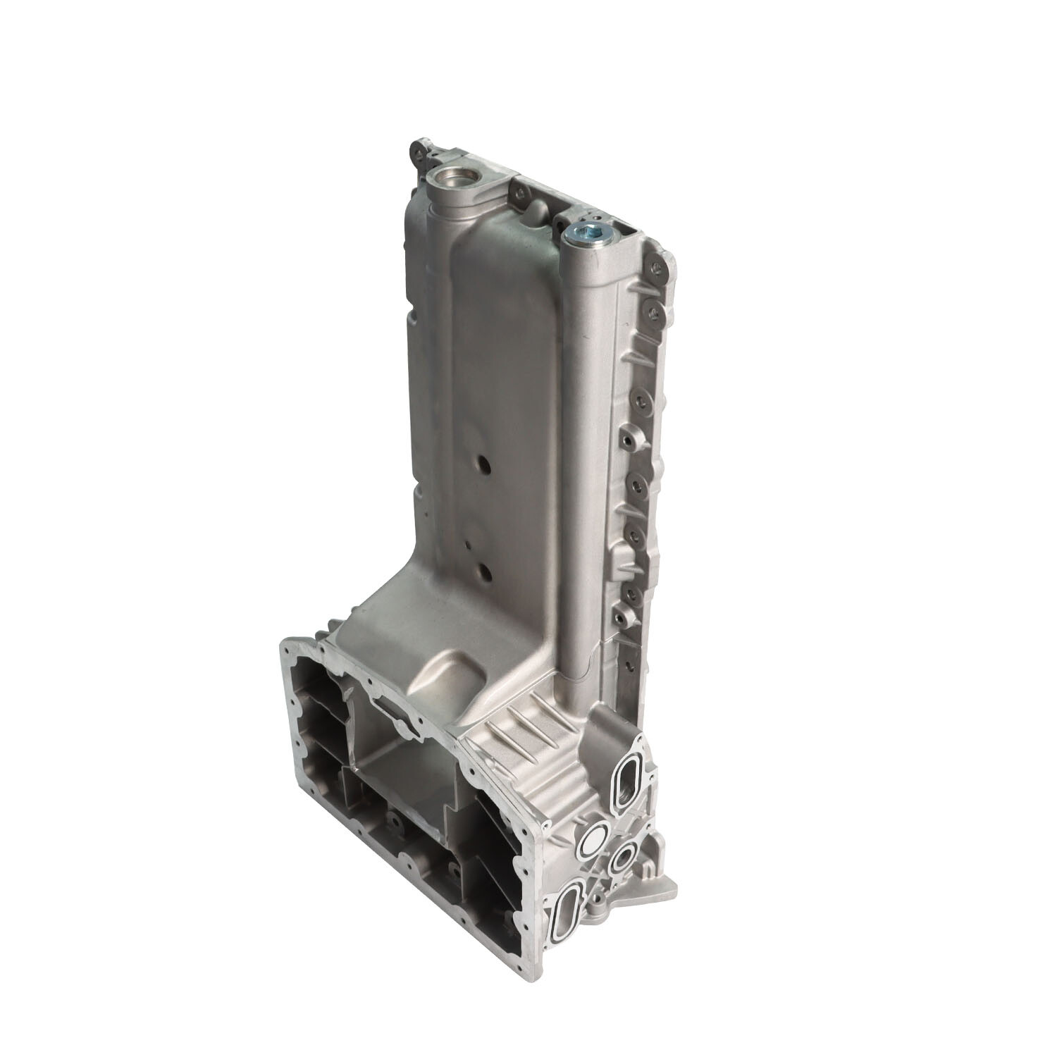 For Ford F-250 F-350 6.7L Powerstroke Turbo Diesel Upper Aluminum Engine Oil Pan