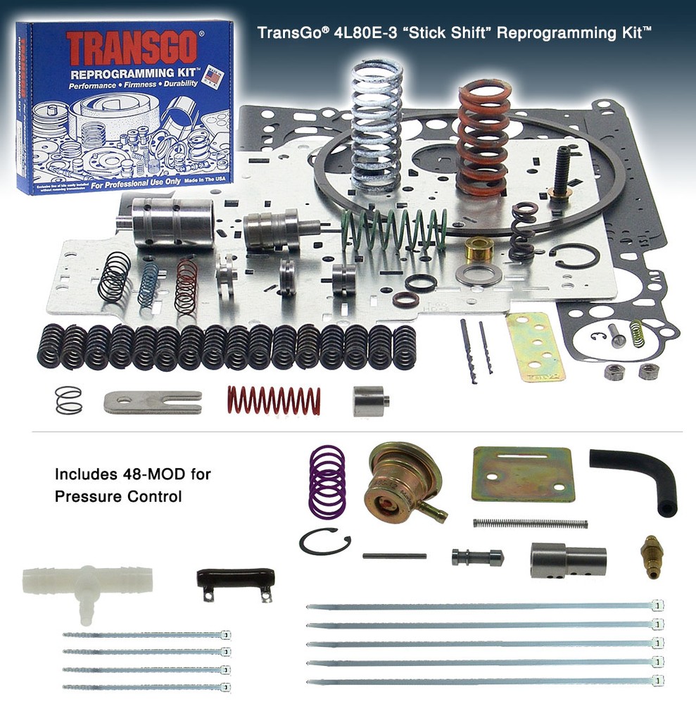 Transgo 4L80E-3 4L80-E Reprogramming Shift Kit Manual Transmission (4L80E-3)*