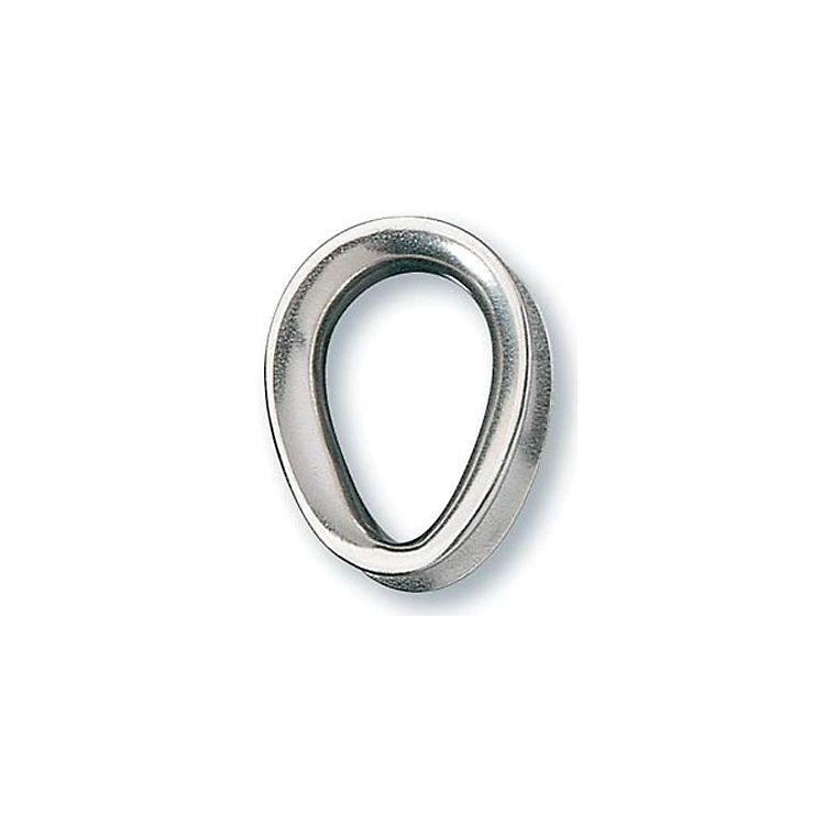 Solid Stainless Steel Thimble 1/8"